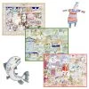 Tim Bulmer 3 X 1000 Piece Jigsaw Puzzle Bundle