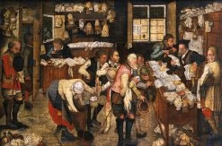 The Village Lawyer's Office 300 Piece Wooden Jigsaw Puzzle