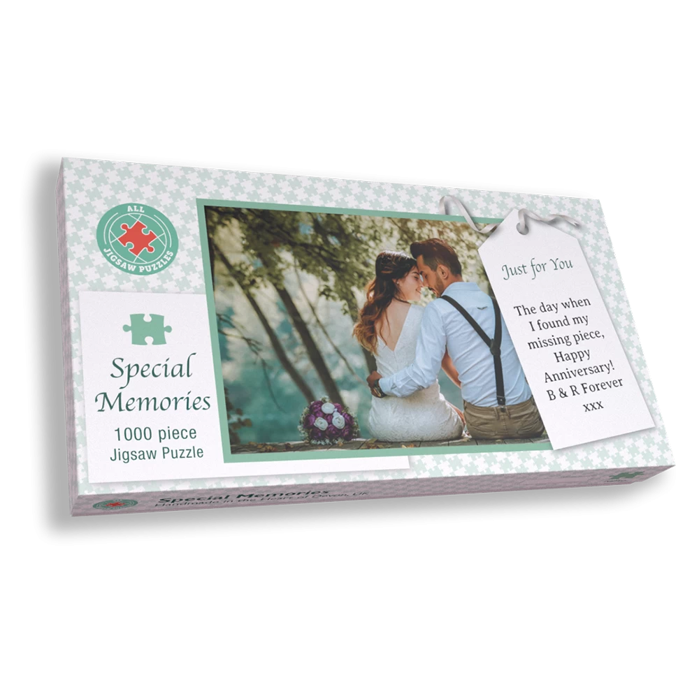Personalised 1000 Piece Photo Jigsaw Puzzle - Image 7
